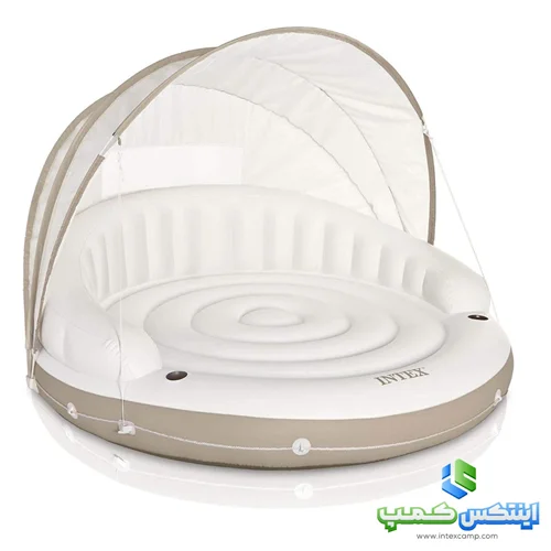 شناور بادی جزیره سایبان دار اینتکس کد 58292