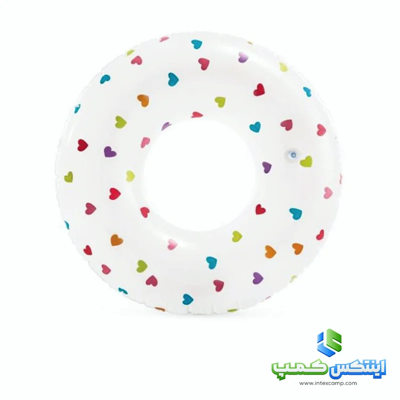 حلقه بادی اینتکس قطر 81 طرح قلب کد 59259