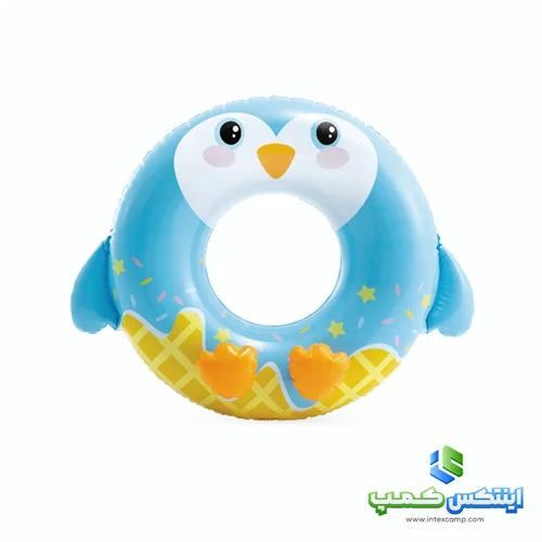 حلقه بادی شنا اینتکس طرح پنگون کد 59266