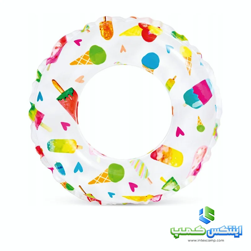 حلقه بادی کودک اینتکس طرح بستنی کد 59230