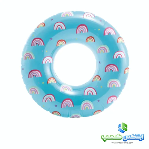 حلقه بادی اینتکس قطر 81 طرح رنگین کمان کد 59259