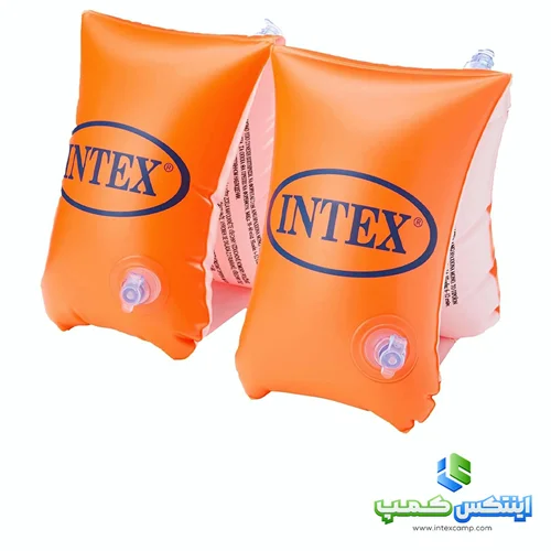 بازوبند بادی شنا اینتکس 12-6 سال مدل 58641