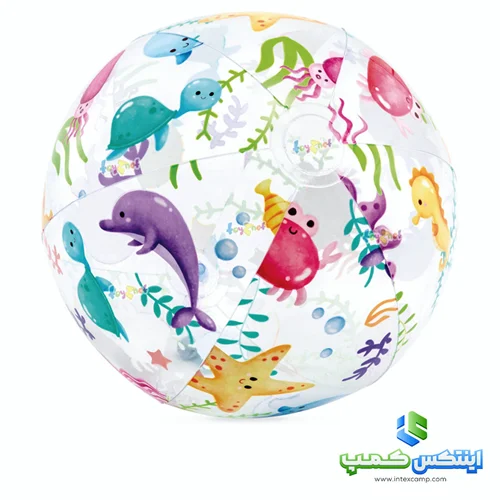 توپ بادی اینتکس طرح دلفین کد 59040