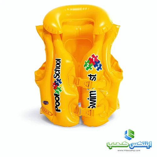 جلیقه بادی اینتکس 6-3 سال کد 58660