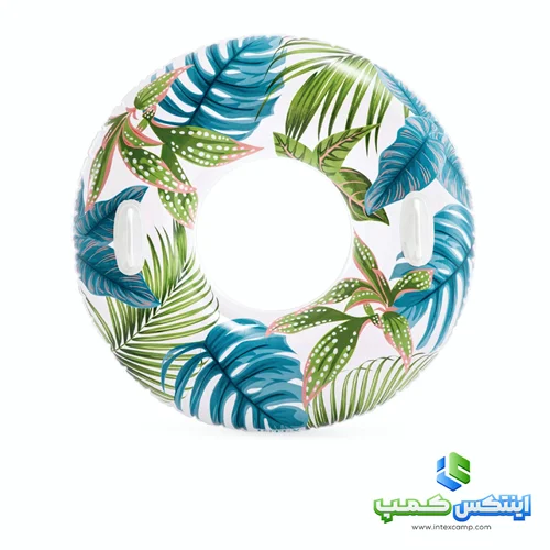 حلقه بادی اینتکس دستگیره دار طرح برگ پالم کد 58263