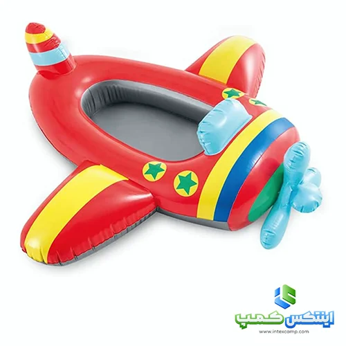 قایق بادی کودک 6-3 سال مدل هواپیما کد 59380
