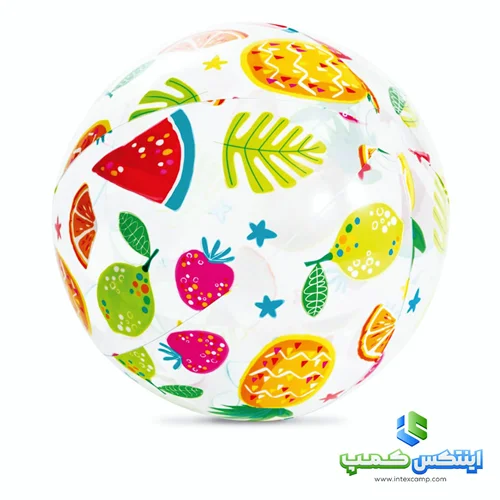توپ بادی اینتکس طرح میوه ای کد 59040