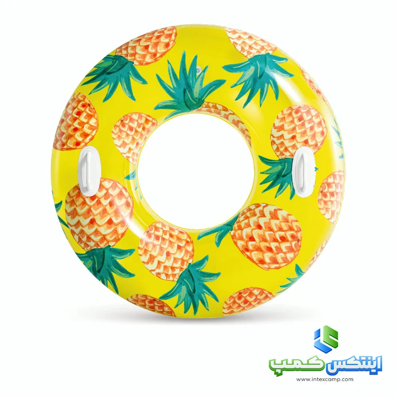 حلقه بادی اینتکس دستگیره دار 107 طرح اناناس کد 56261