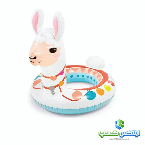 حلقه بادی شنا کودک اینتکس طرح لاما کد 59221