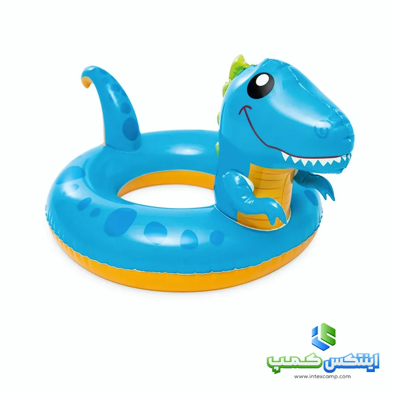 حلقه بادی استخر اینتکس طرح دایناسور کد 59221
