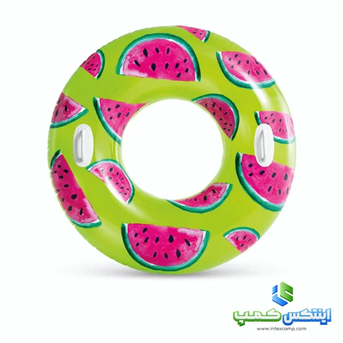 حلقه بادی اینتکس دستگیره دار 107 طرح هندوانه کد 56261