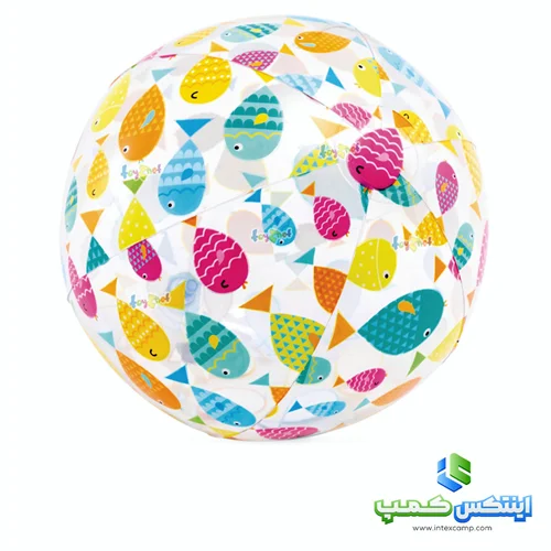 توپ بادی اینتکس طرح ماهی قطر 51 کد 59040