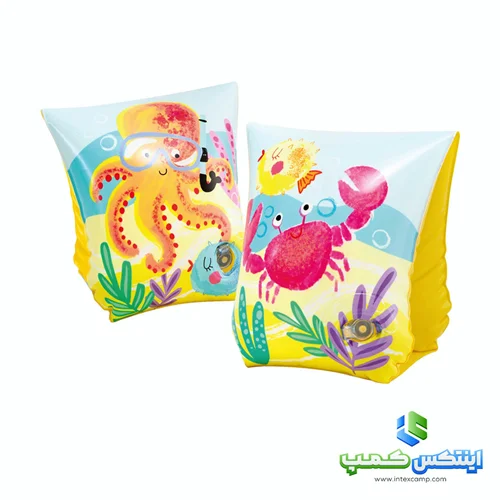 بازوبند بادی اینتکس طرح دریایی کد 58652