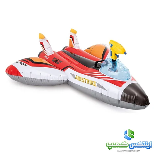 شناور بادی هواپیما ابپاش دار اینتکس کد 57536