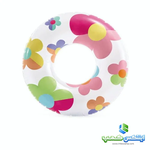 حلقه بادی اینتکس قطر 81 طرح گل کد 59259