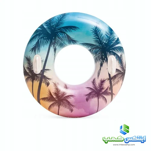 حلقه بادی اینتکس دستگیره دار طرح نخل کد 58263