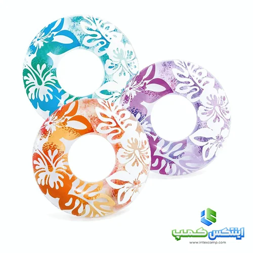 حلقه بادی شنا طرح برگ اینتکس کد 59251