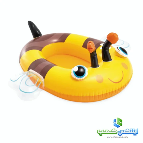 قایق بادی کودک 6-3 سال اینتکس مدل زنبور عسل کد 59380