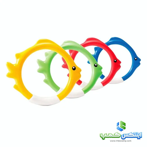 رینگ ماهی زیر اب  استخر اینتکس کد 55507