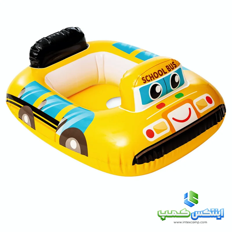 حلقه شورتی اینتکس طرح اتوبوس مدرسه کد 59586