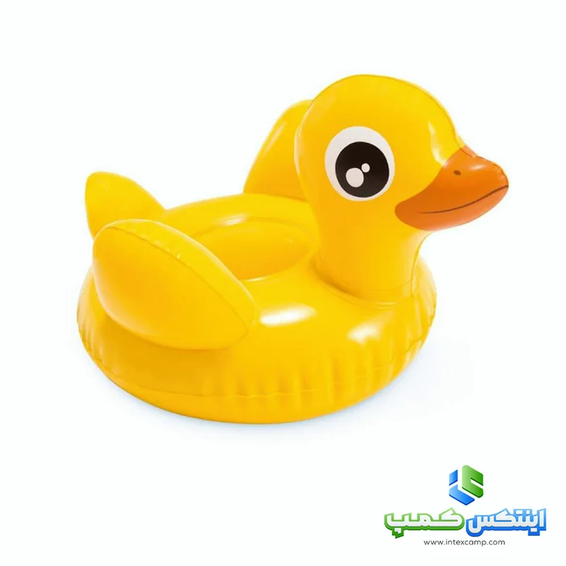 عروسک وان بادی حمام کودک اینتکس طرح اردک کد 59590
