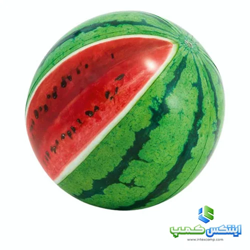 توپ بادی هندوانه ای اینتکس قطر 71 کد 58075