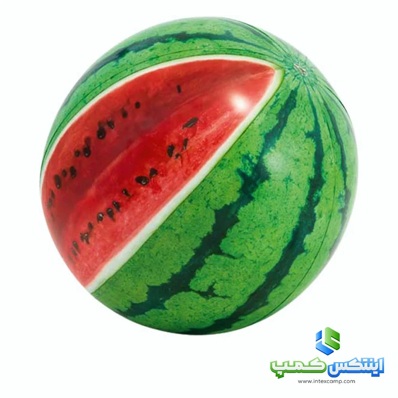 توپ بادی هندوانه ای اینتکس قطر 71 کد 58075
