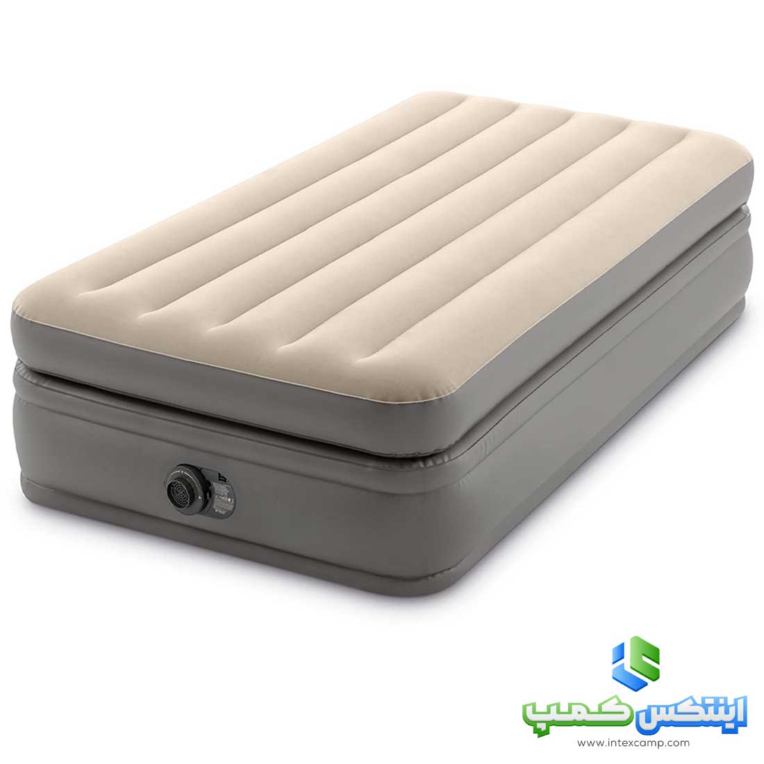 تخت خواب بادی یکنفره تشک دوبل اینتکس کد 64162