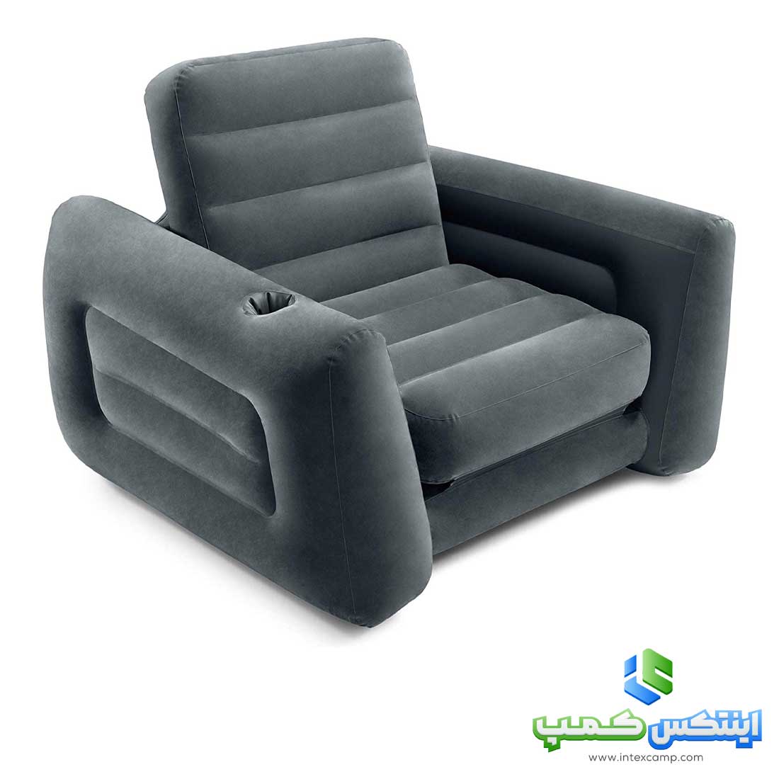 کاناپه بادی راحتی تخت خوابشو یکنفره اینتکس کد 66551