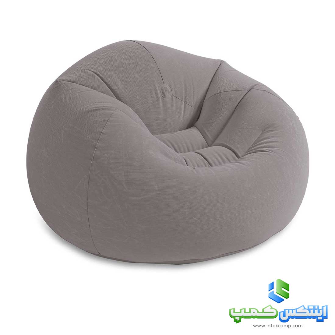 مبل بادی کیسه ای پارچه کبریتی اینتکس کد 68579