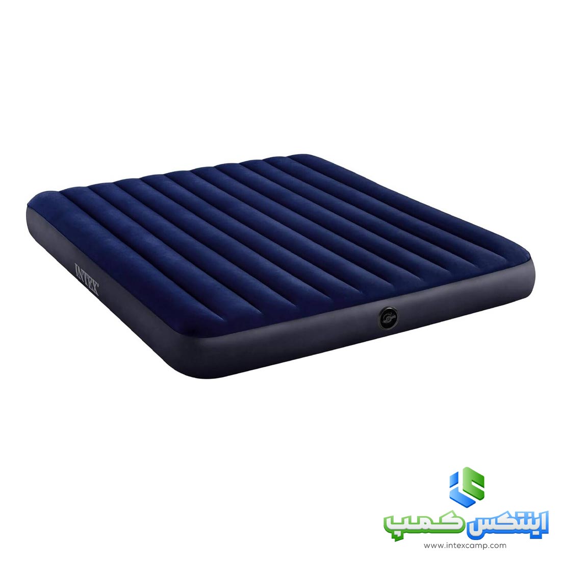 تشک بادی سفری اینتکس دونفره عرض 188 کد 64755