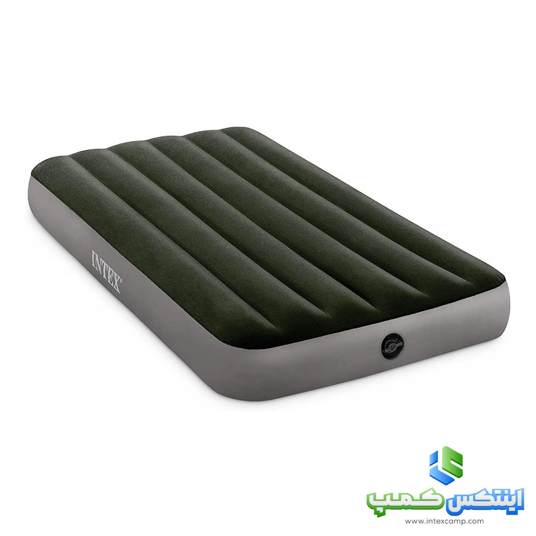 تشک بادی سفری اینتکس تکنفره عرض 99 کد 64107