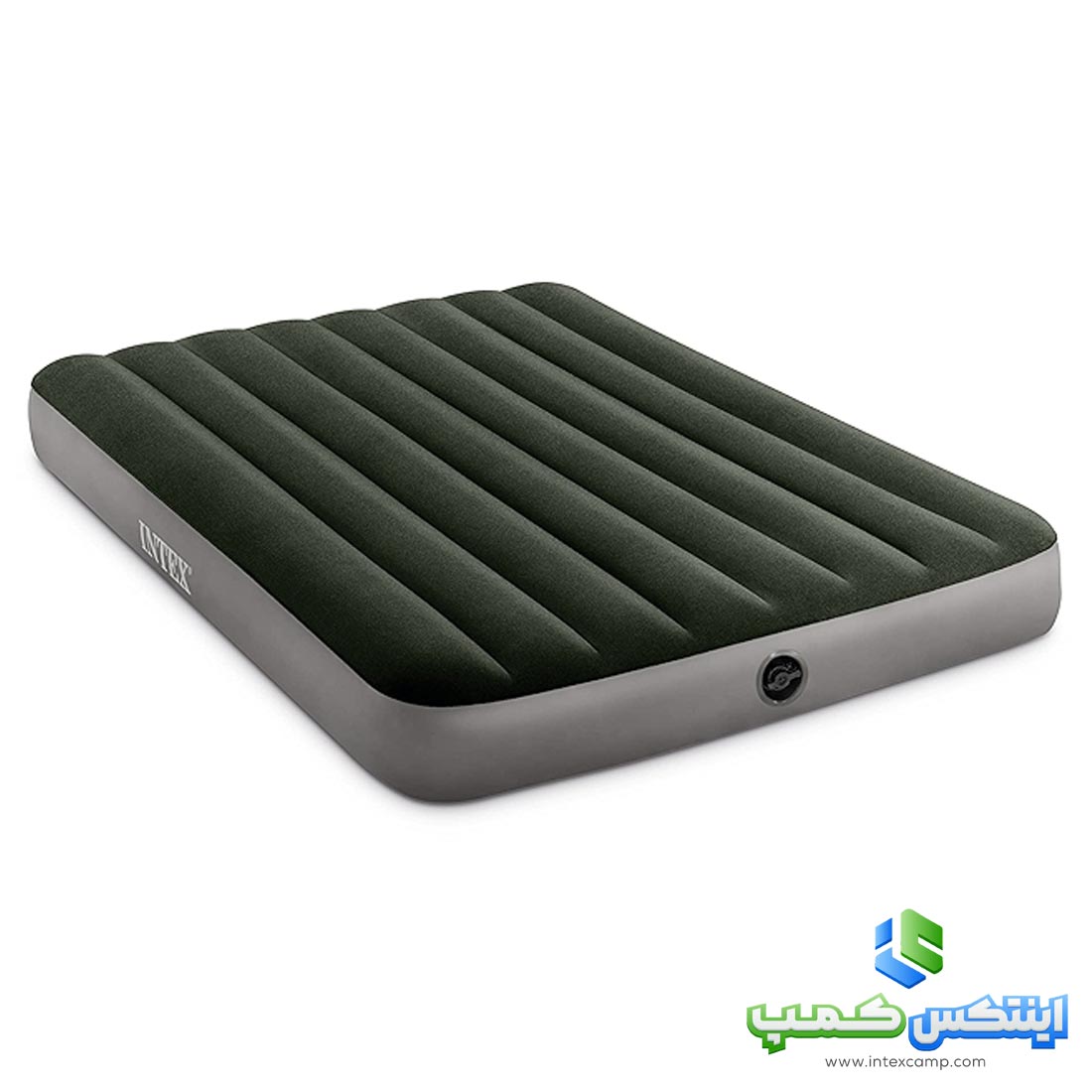 تشک بادی سفری اینتکس دونفره عرض 137 کد 64108