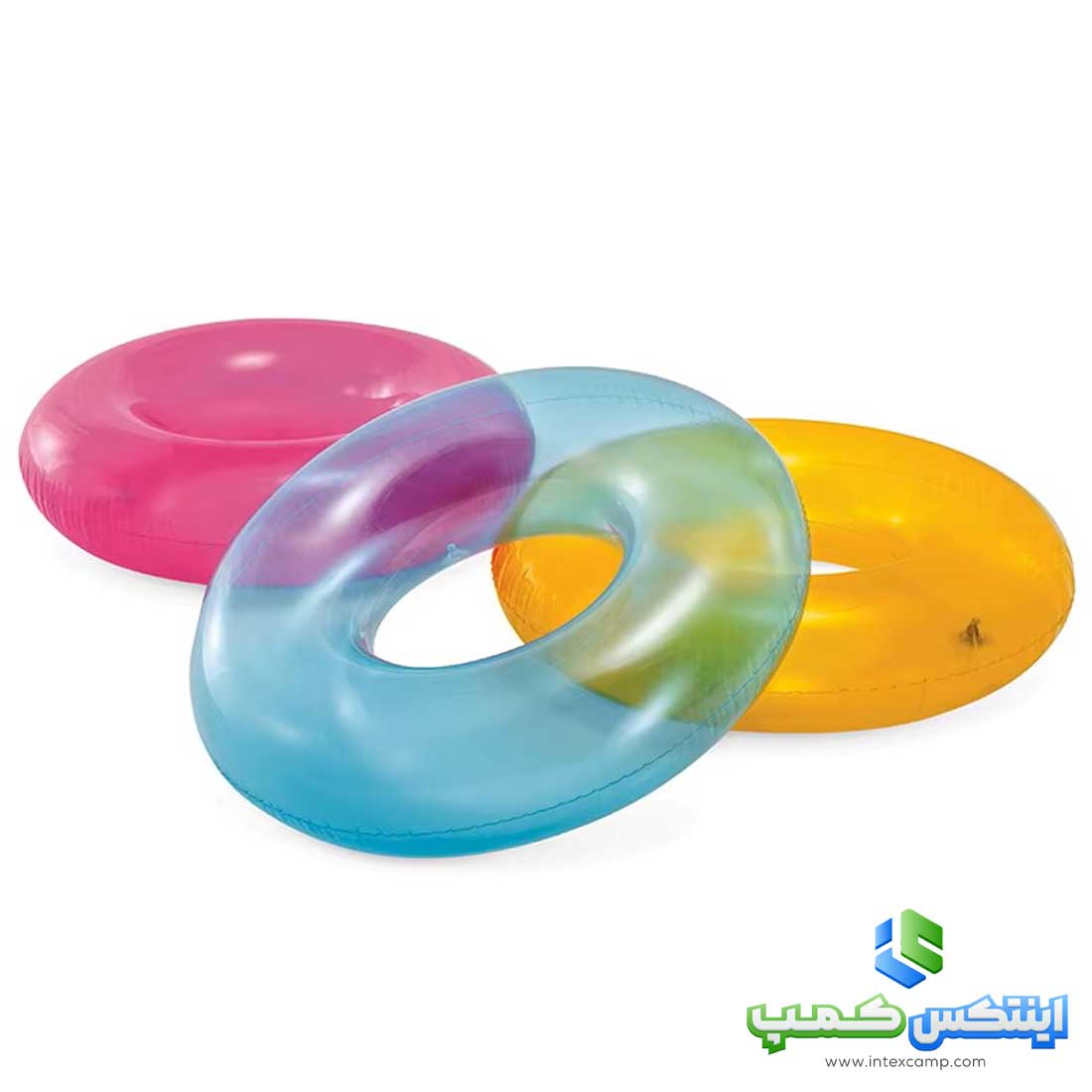 حلقه بادی شنا اینتکس قطر 76 کد 59260