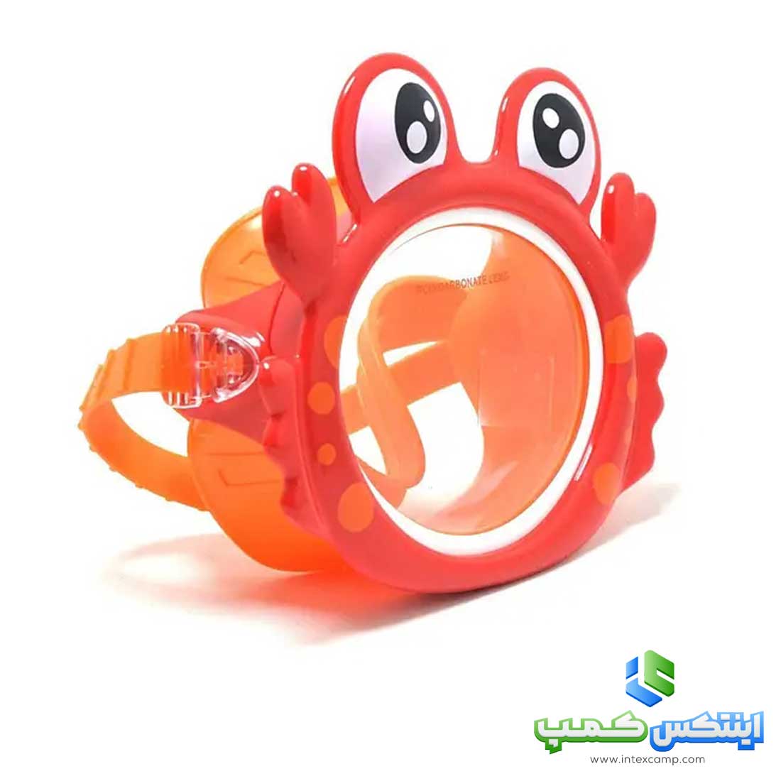 ماسک شنا کودک 8-3 سال مدل خرچنگ اینتکس کد 55915