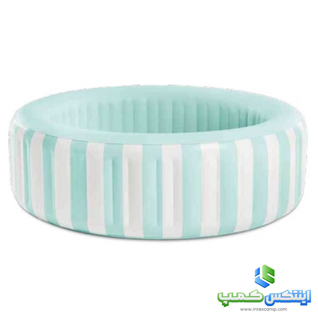 استخر بادی راه راه لوکس اینتکس قطر 168 کد 56182