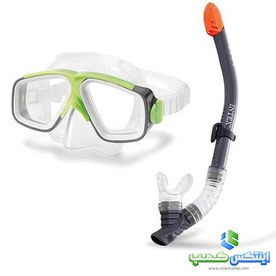 ماسک غواصی شنا اینتکس 8+ سال کد 55949