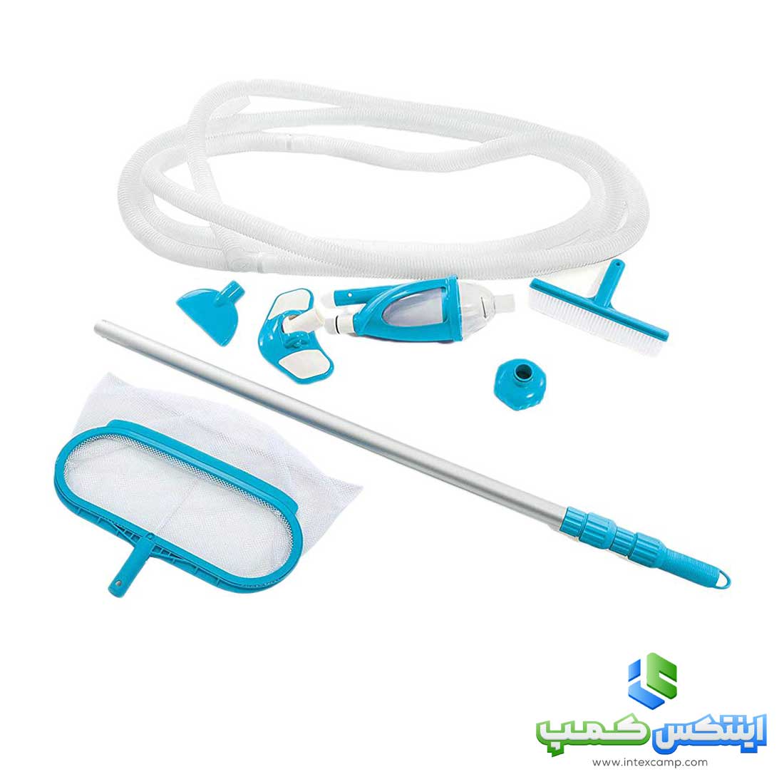 ست نظافت دولوکس استخر اینتکس کد 28003