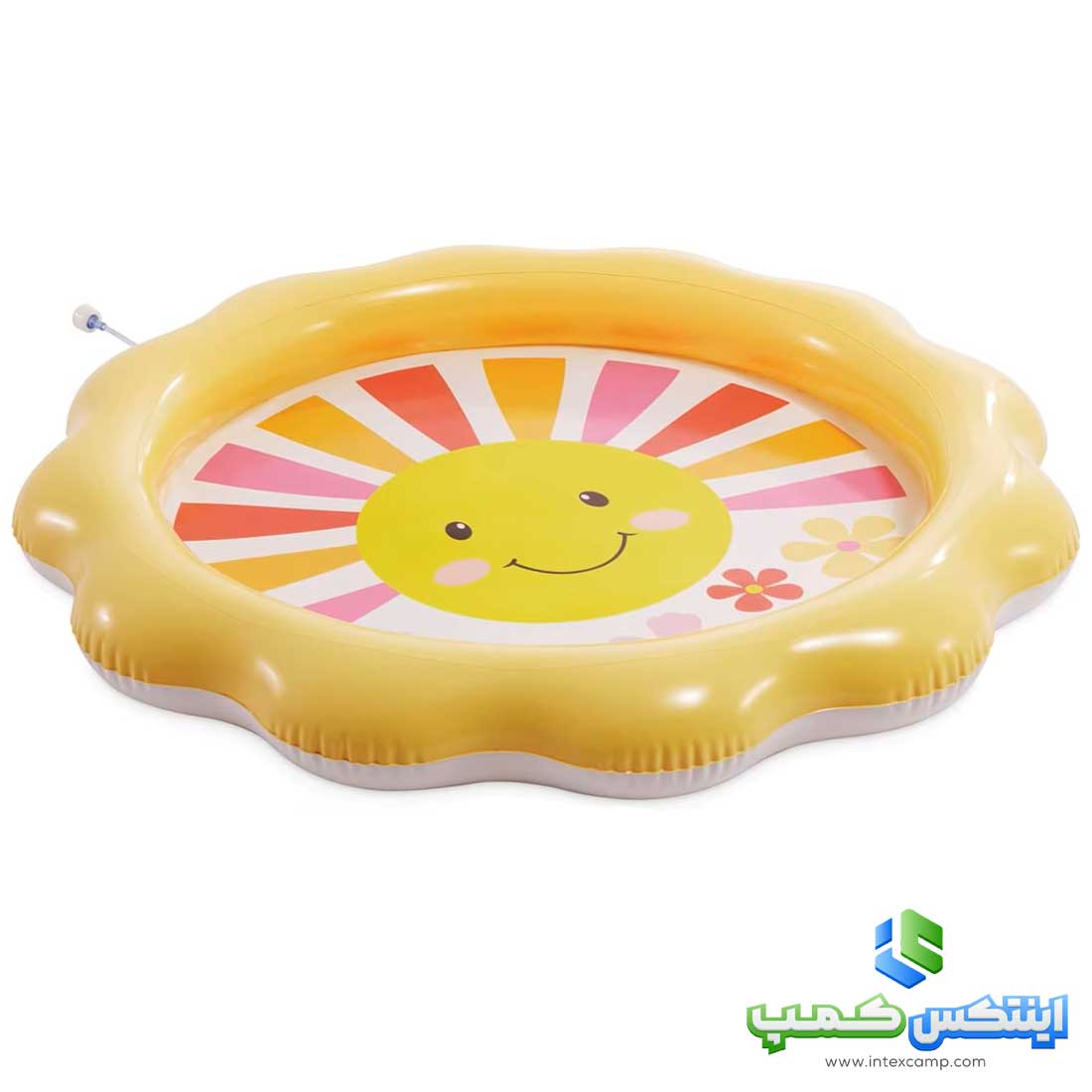 استخر بادی افتاب فواره دار اینتکس قطر 104 کد 56126