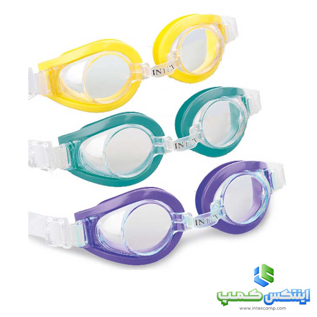 عینک شنا کودک 8-3 سال اینتکس کد 55602
