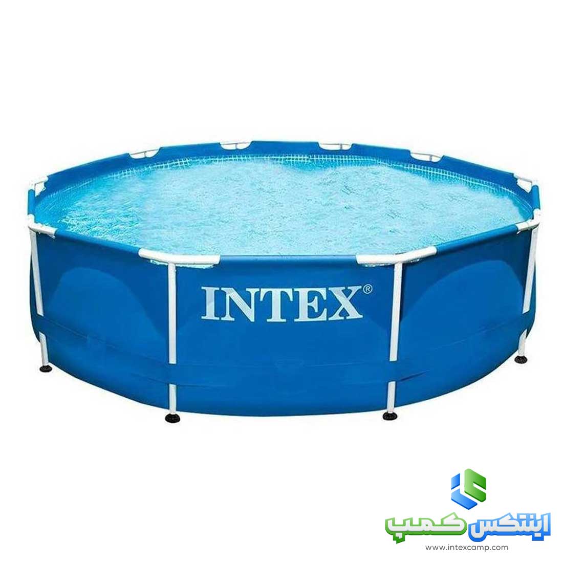 استخر پیش ساخته فریمی دایره قطر 305 ارتفاع 76 اینتکس کد 28200