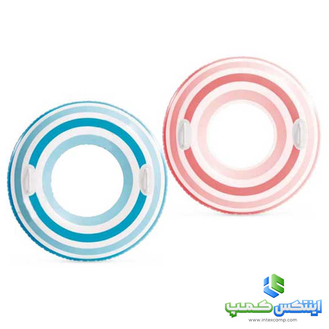 حلقه بادی طرح راه راه دستگیره دار قطر 91 اینتکس کد 59256