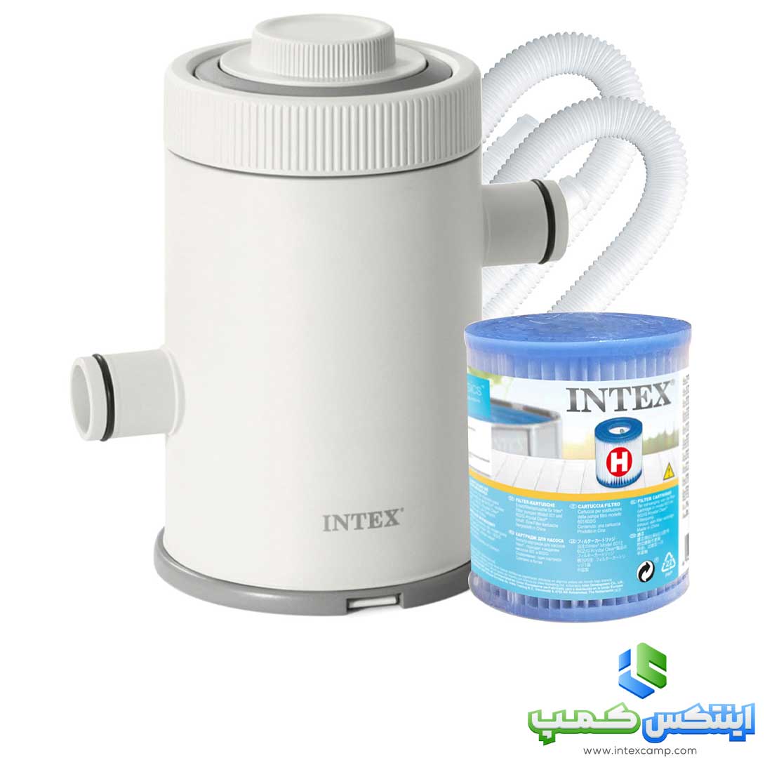 پمپ تصفیه اب استخر اینتکس C330 کد 26602