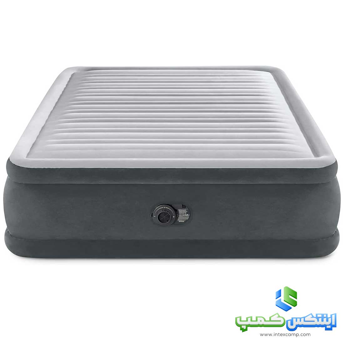 تخت خواب بادی دونفره اینتکس با پمپ برقی کد 64414
