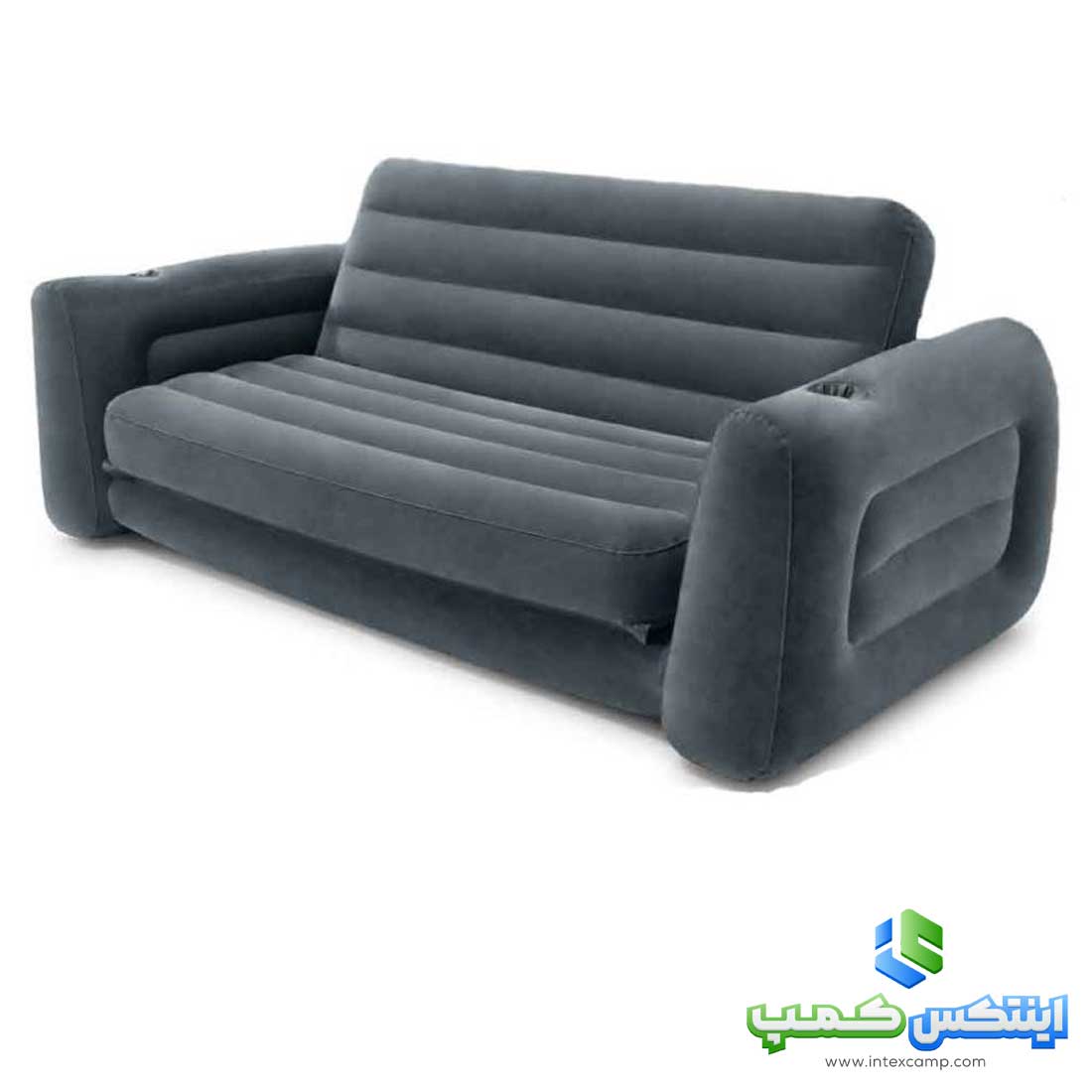 کاناپه بادی راحتی تخت خوابشو دونفره اینتکس کد 66552