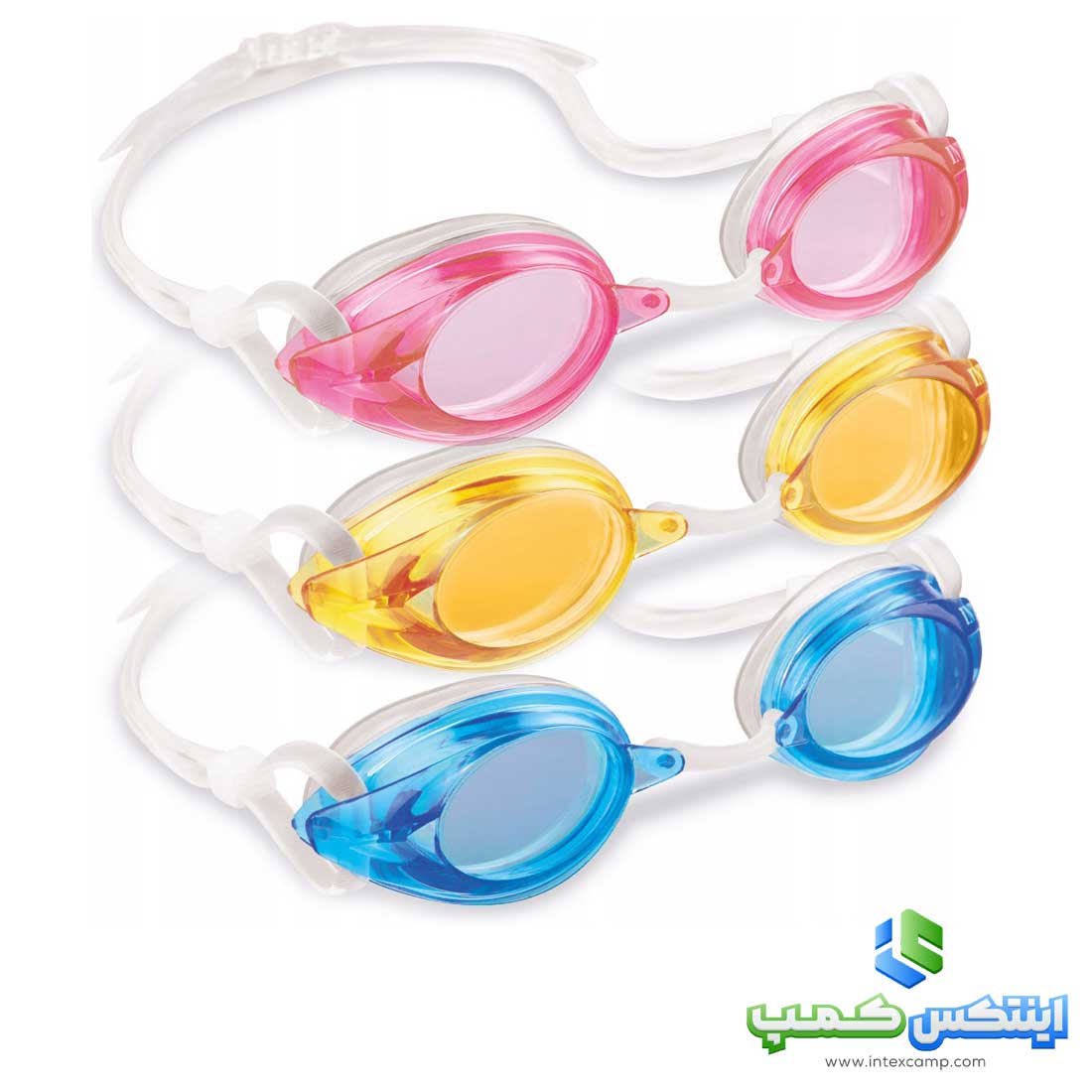 عینک شنا اسپرت 8+ سال اینتکس کد 55684