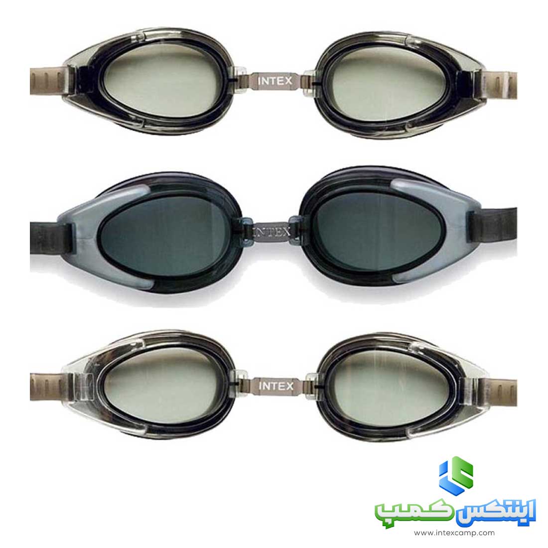 عینک شنا ورزشی 14+ سال اینتکس کد 55685