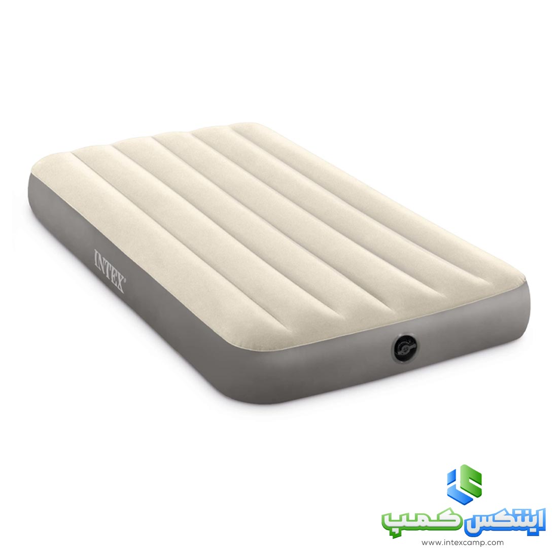 تشک بادی سفری اینتکس یکنفره عرض 99 کد 64101