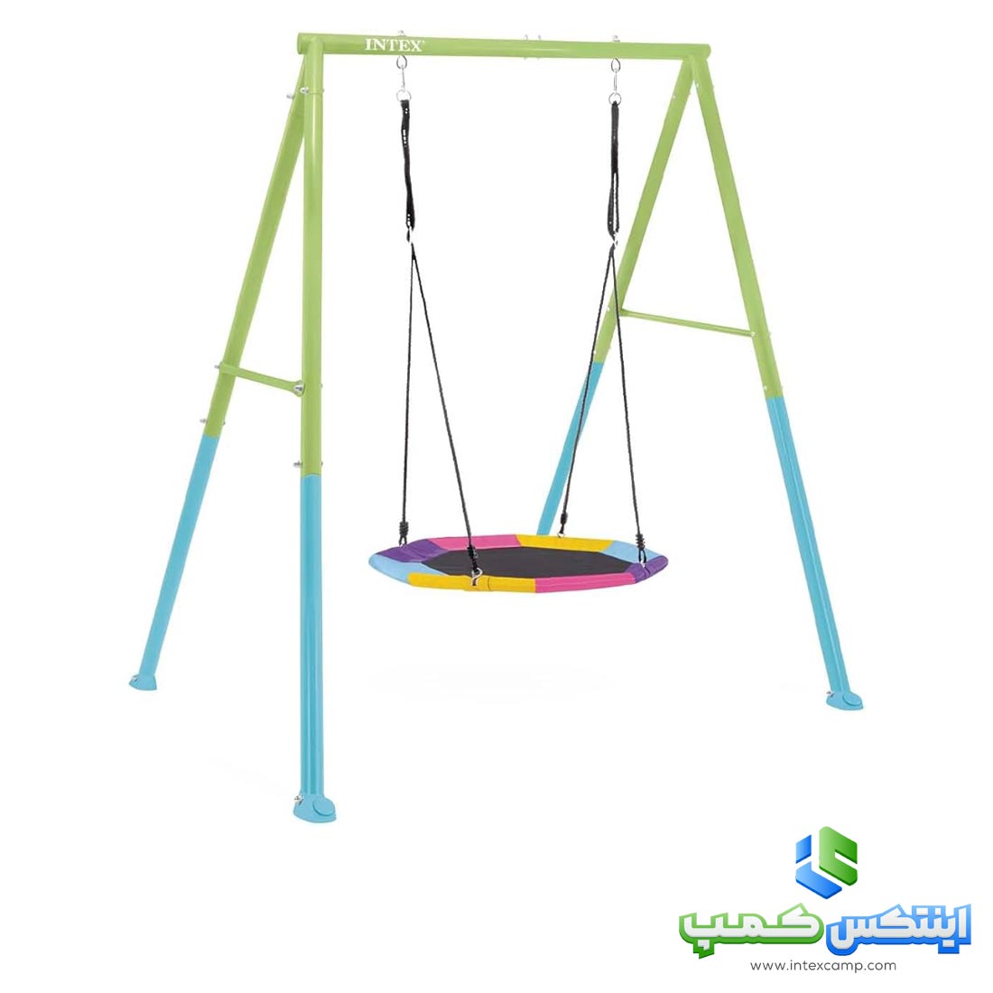 تاب بشقابی کودک پایه فلزی اینتکس کد 44111