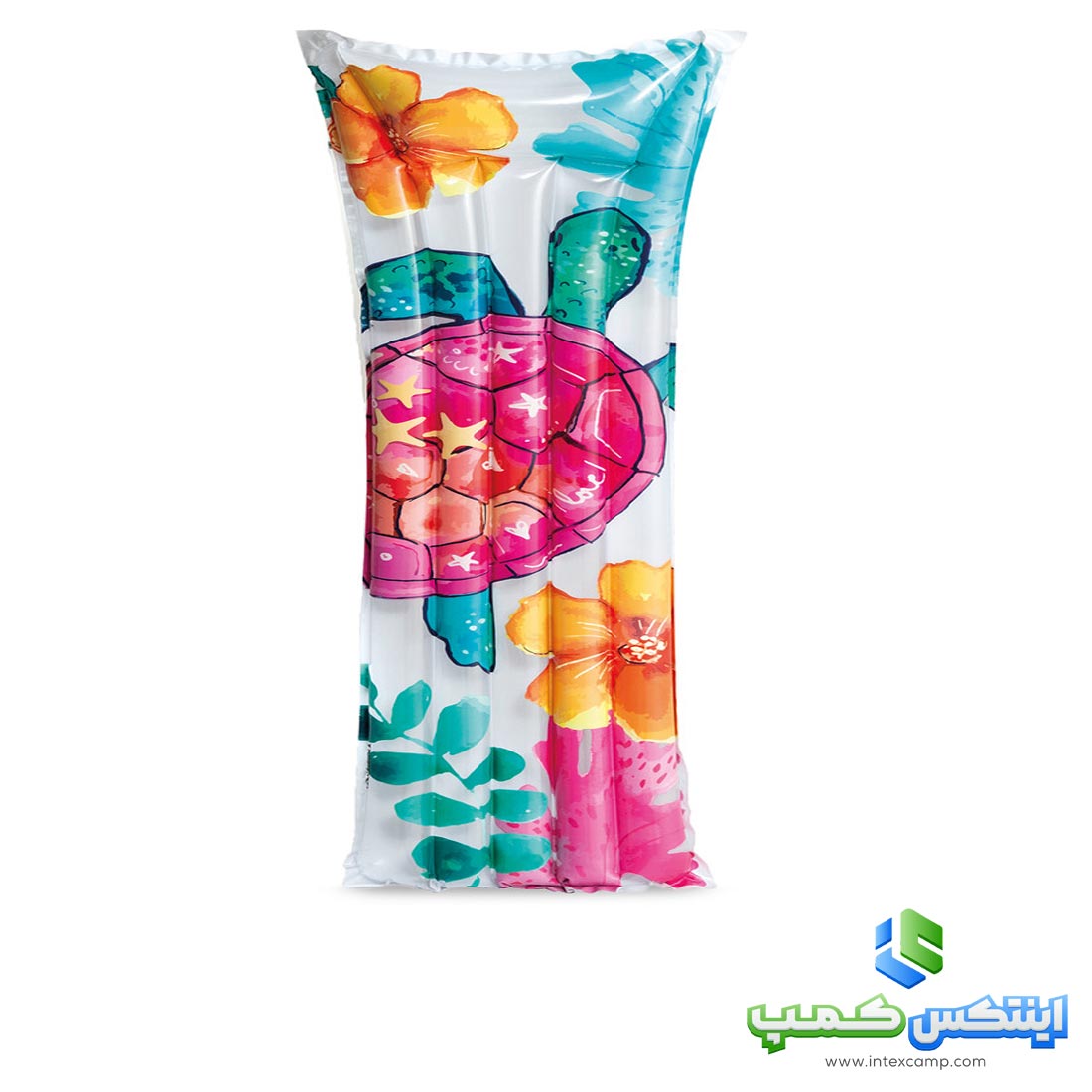 تشک بادی روی اب فشن اینتکس طرح لاک پشت کد 59720